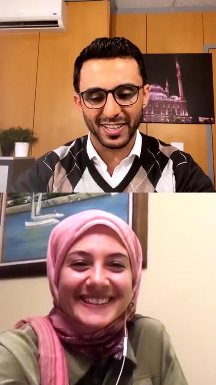 المرشدة السياحية بسنت نورالدين والزميل محمد أسعد (6) المرشدة السياحية بسنت نورالدين والزميل محمد أسعد (6)