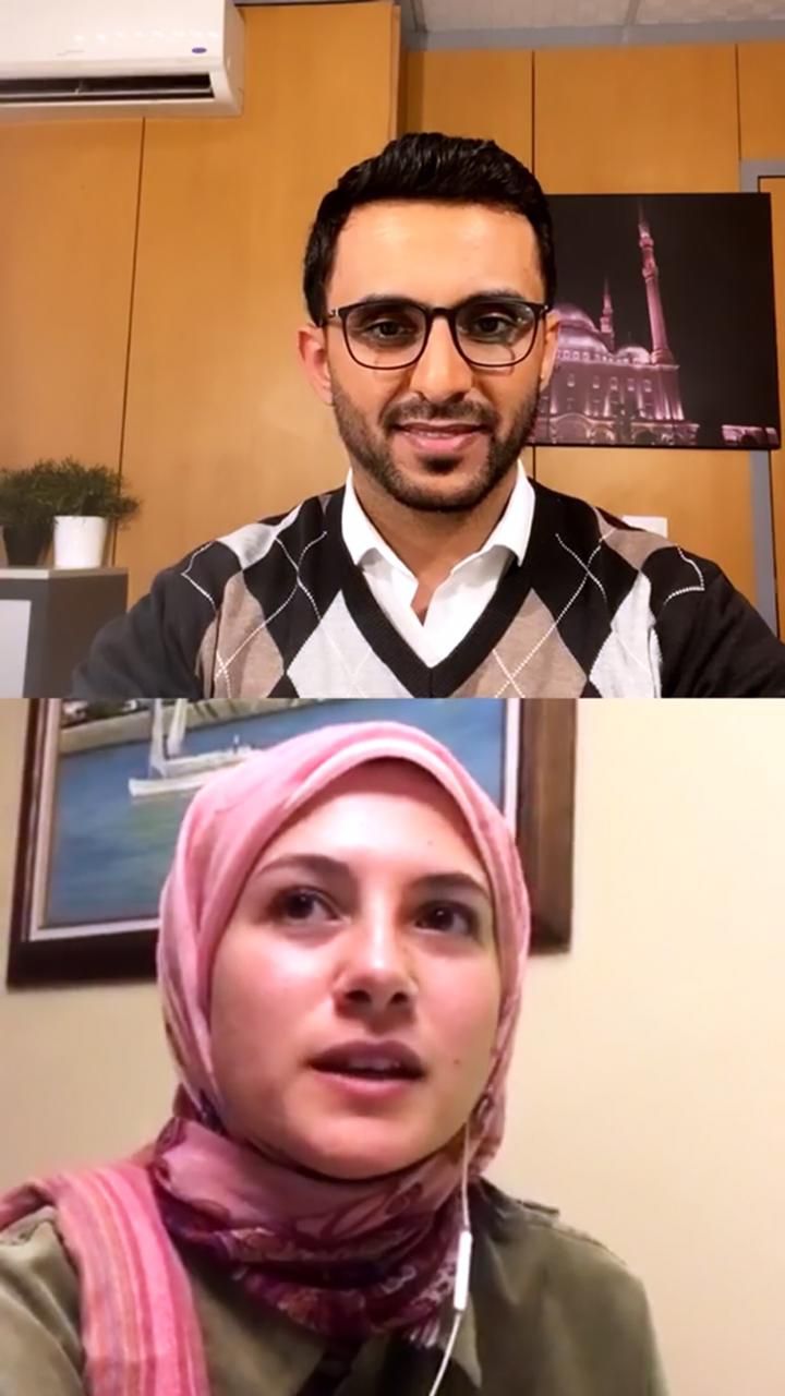 المرشدة السياحية بسنت نورالدين والزميل محمد أسعد (5) المرشدة السياحية بسنت نورالدين والزميل محمد أسعد (5)