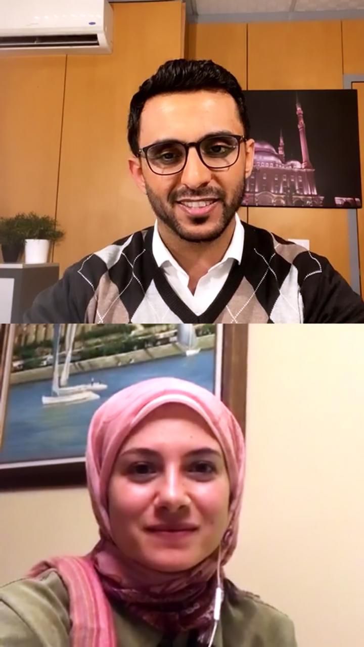 المرشدة السياحية بسنت نورالدين والزميل محمد أسعد (7) المرشدة السياحية بسنت نورالدين والزميل محمد أسعد (7)