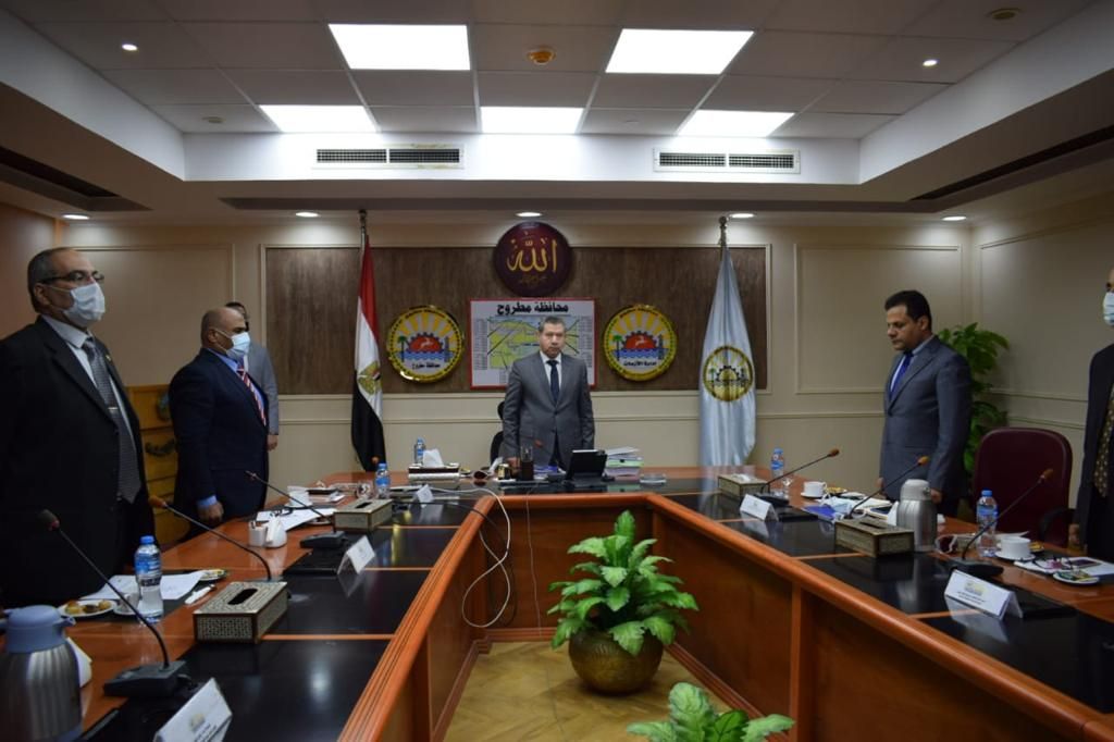 جامعات مصر تناقش الاستعداد لامتحانات الفصل الدراسى الأول (7)