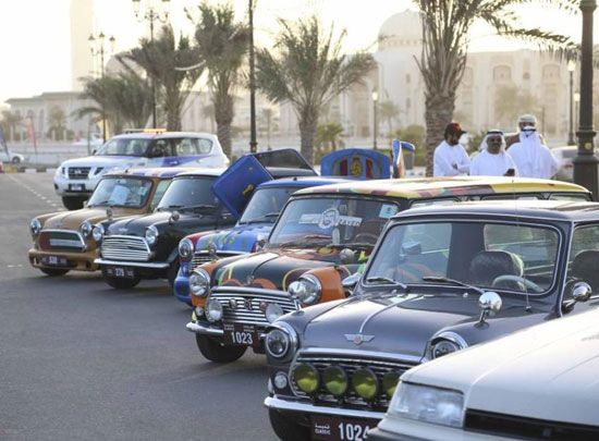 السيارات القديمة فى الإمارات (3)