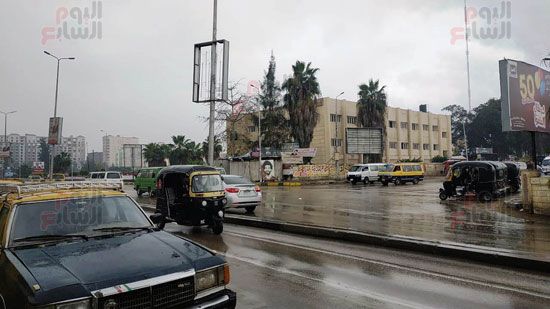 أمطار-غزيرة-تضرب-محافظة-الغربية