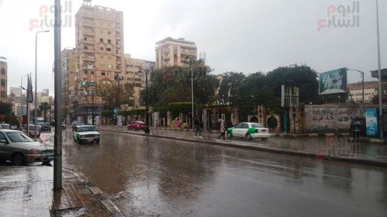 الأمطار-الغزيرة-فى-محافظة-البحيرة