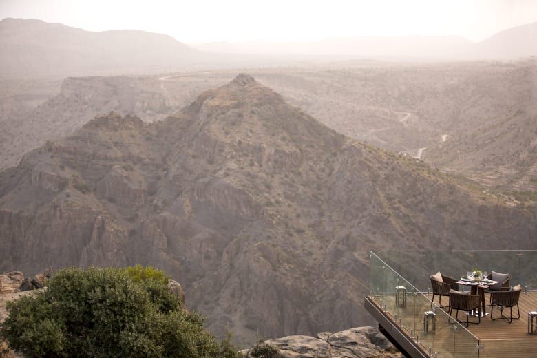 قمم جبال عمان