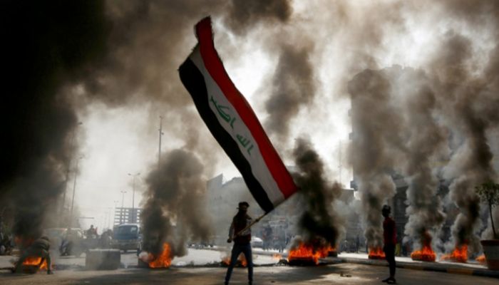 مظاهرات-في-العراق-أرشيفية