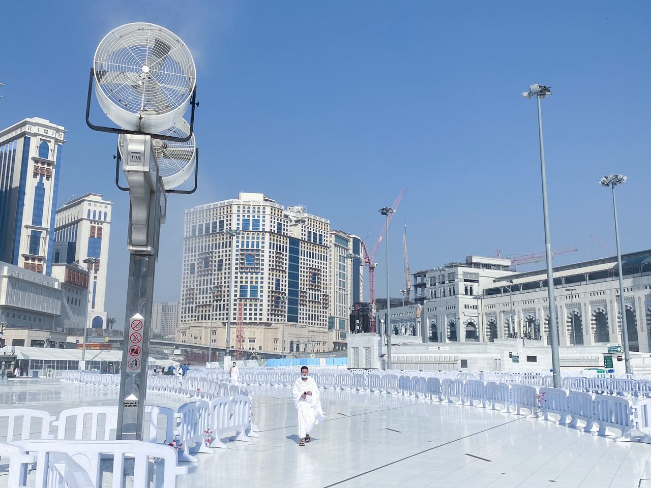 كهرباء المسجد الحرام