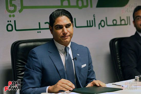أحمد أبو هشيمة رجل الأعمال وعضو مجلس الشيوخ