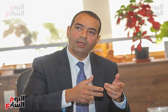 ايمن سليمان المدير التنفيذي لصندوق مصر السيادي (5)