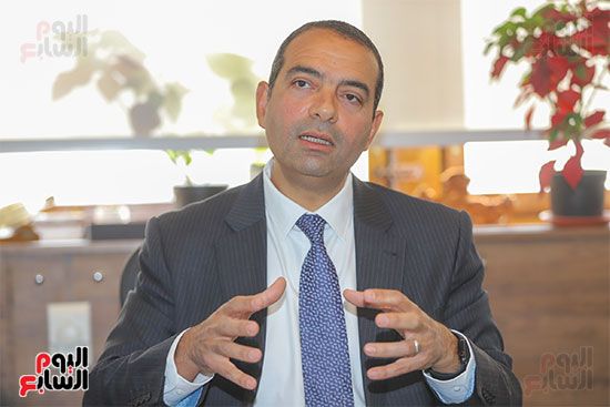 ايمن سليمان المدير التنفيذي لصندوق مصر السيادي (15)