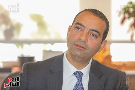 ايمن سليمان المدير التنفيذي لصندوق مصر السيادي (8)