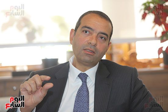 ايمن سليمان المدير التنفيذي لصندوق مصر السيادي (12)