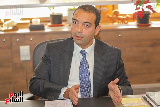 ايمن سليمان المدير التنفيذي لصندوق مصر السيادي (1)