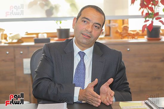 ايمن سليمان المدير التنفيذي لصندوق مصر السيادي (13)