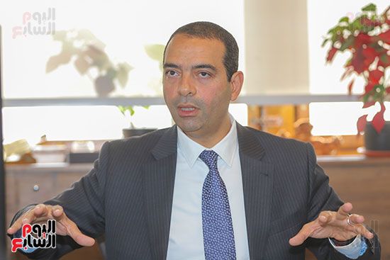 ايمن سليمان المدير التنفيذي لصندوق مصر السيادي (2)