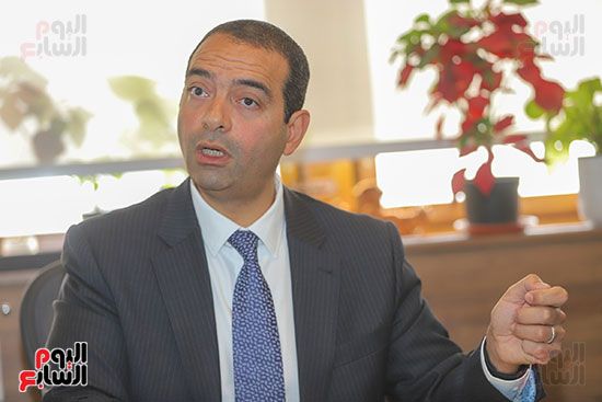 ايمن سليمان المدير التنفيذي لصندوق مصر السيادي (11)