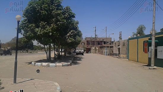 شوارع-قرية-العباسية