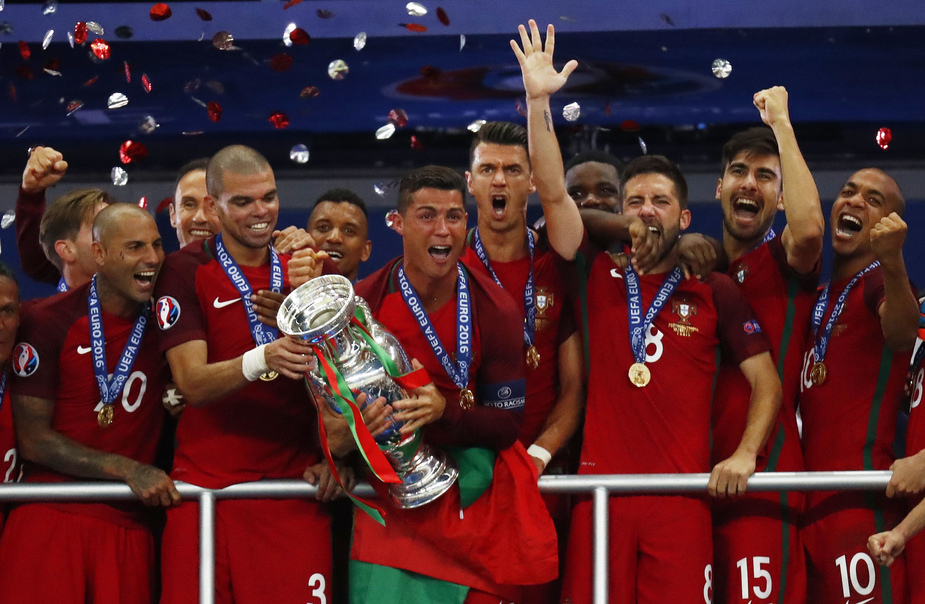 البرتغال بطل «يورو 2016» – قناة الغد
