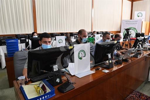 الانتخابات البرلمانية الجزائرية ومتابعة التجهيزات