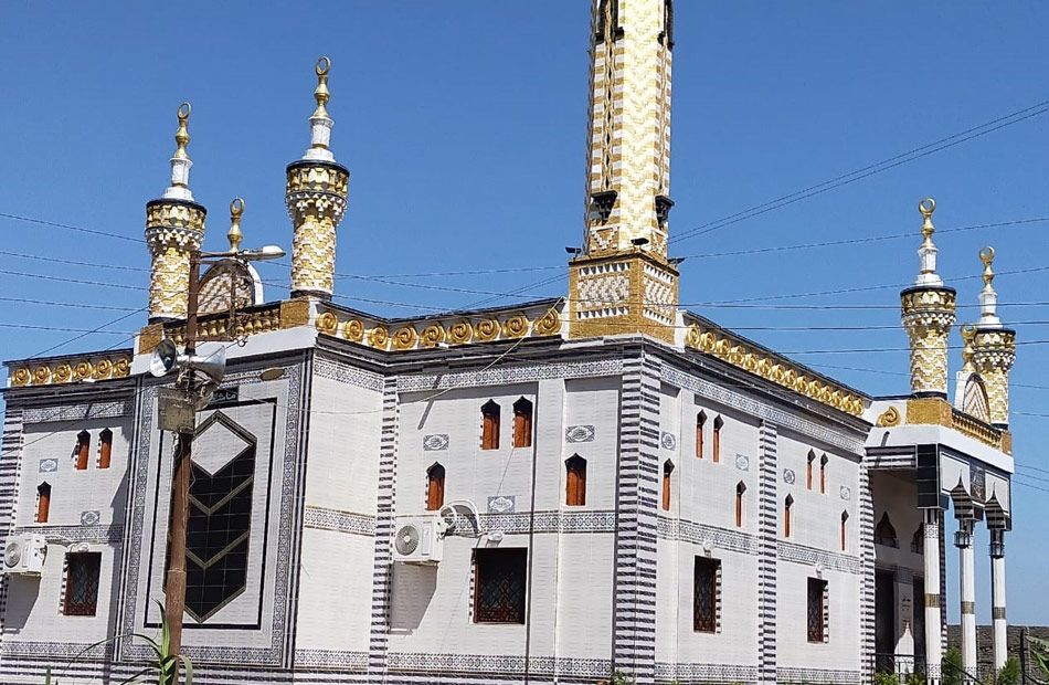 أحد المساجد التى تم افتتاحها