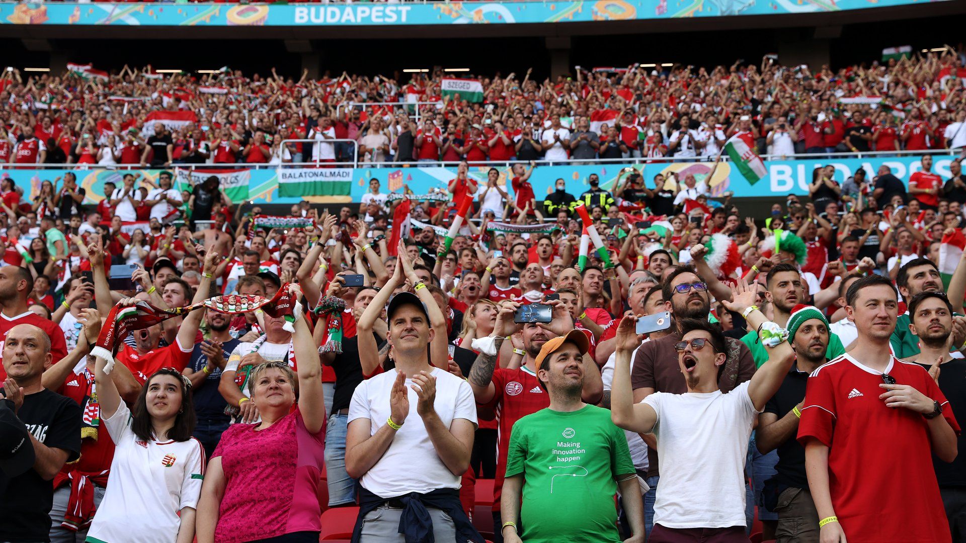 الحضور الجماهيرى فى مباراة البرتغال والمجر
