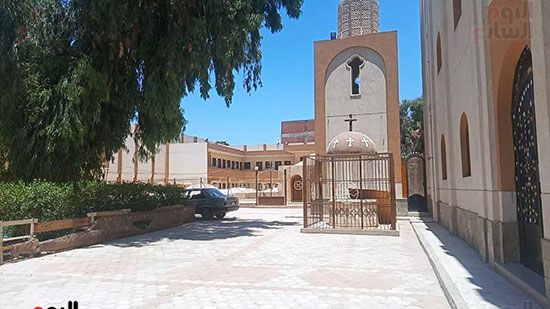كنيسة السيدة العذراء مريم بالمنيا
