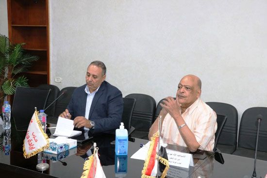 اجتماع المكتب التنفيذى لتحالف الأحزاب المصرية (13)