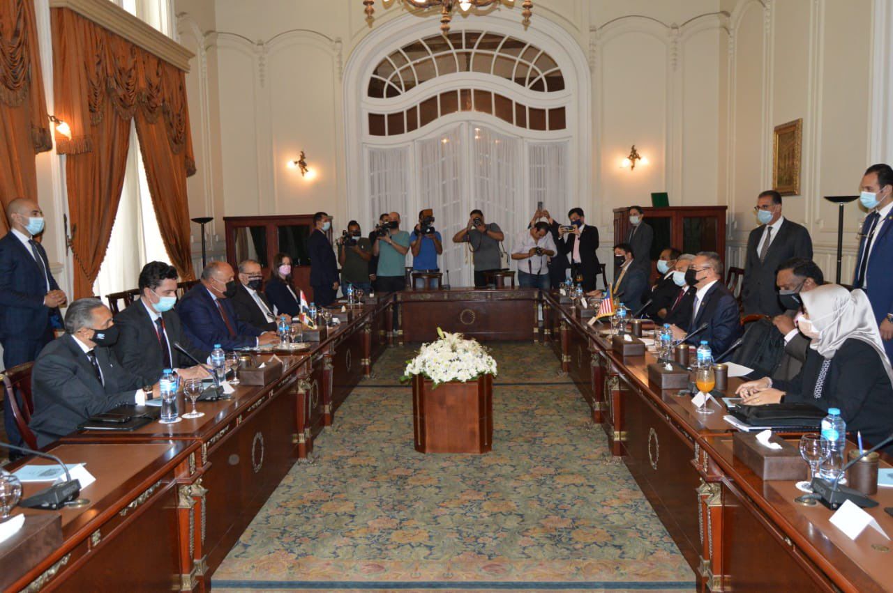 اجتماعات مصرية ماليزية فى قصر التحرير