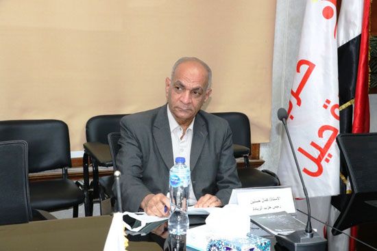 اجتماع المكتب التنفيذى لتحالف الأحزاب المصرية (19)