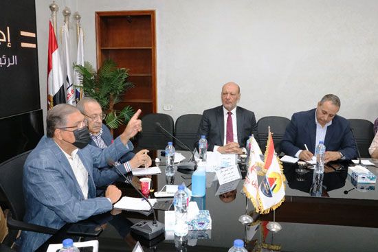 اجتماع المكتب التنفيذى لتحالف الأحزاب المصرية (4)