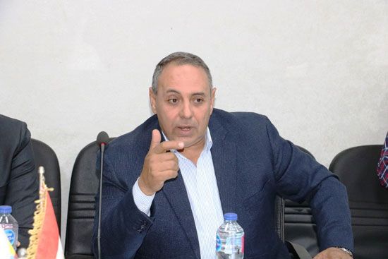 اجتماع المكتب التنفيذى لتحالف الأحزاب المصرية (1)
