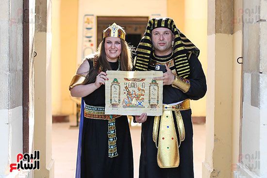 زواج على الطريقة الفرعونية (4)