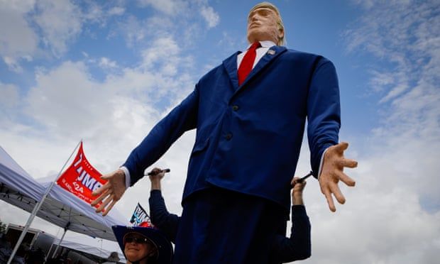 تمثال ترامب