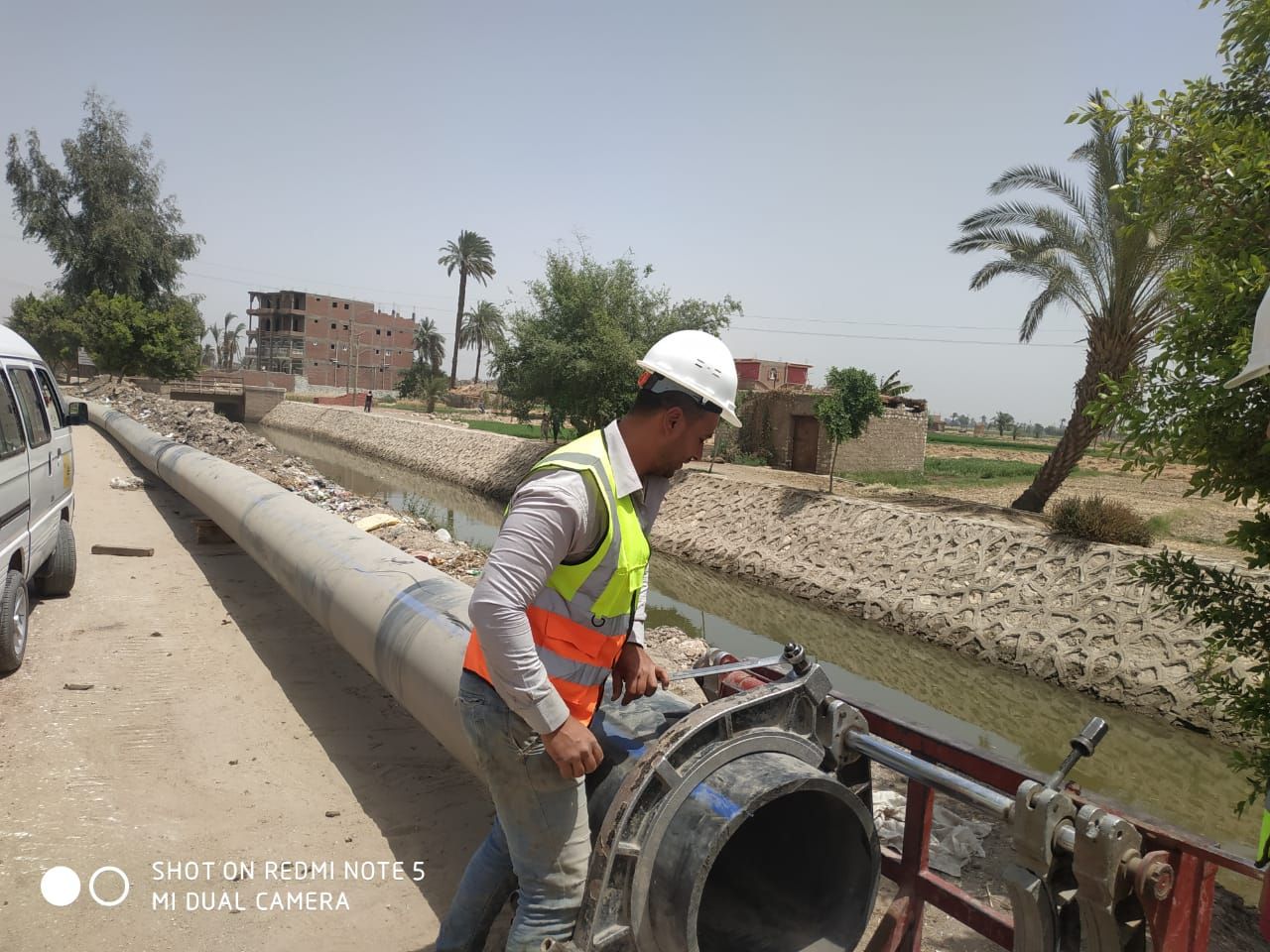 مشروعات المياه فى عهد الرئيس السيسى  (2)