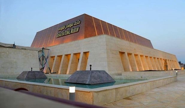 متحف سوهاج الذى افتتحه الرئيس السيسى