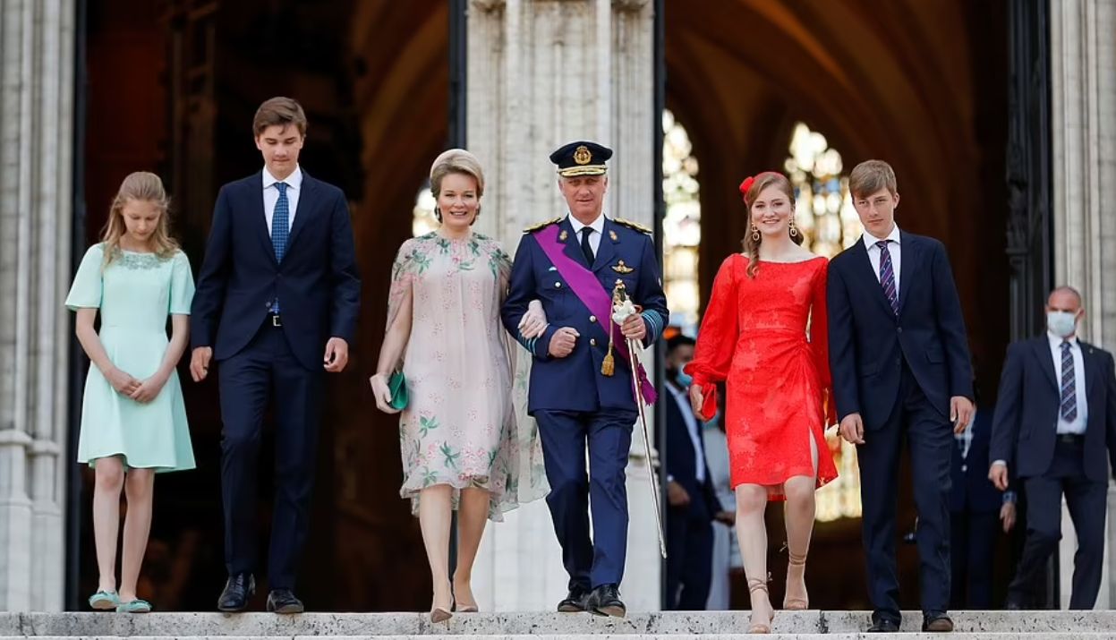 العائلة الملكية البلجيكية