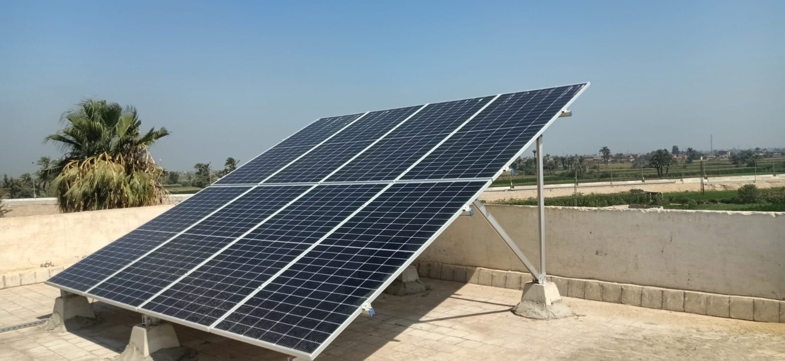 انشاء 6 محطات طاقة شمسية بمركز ببا
