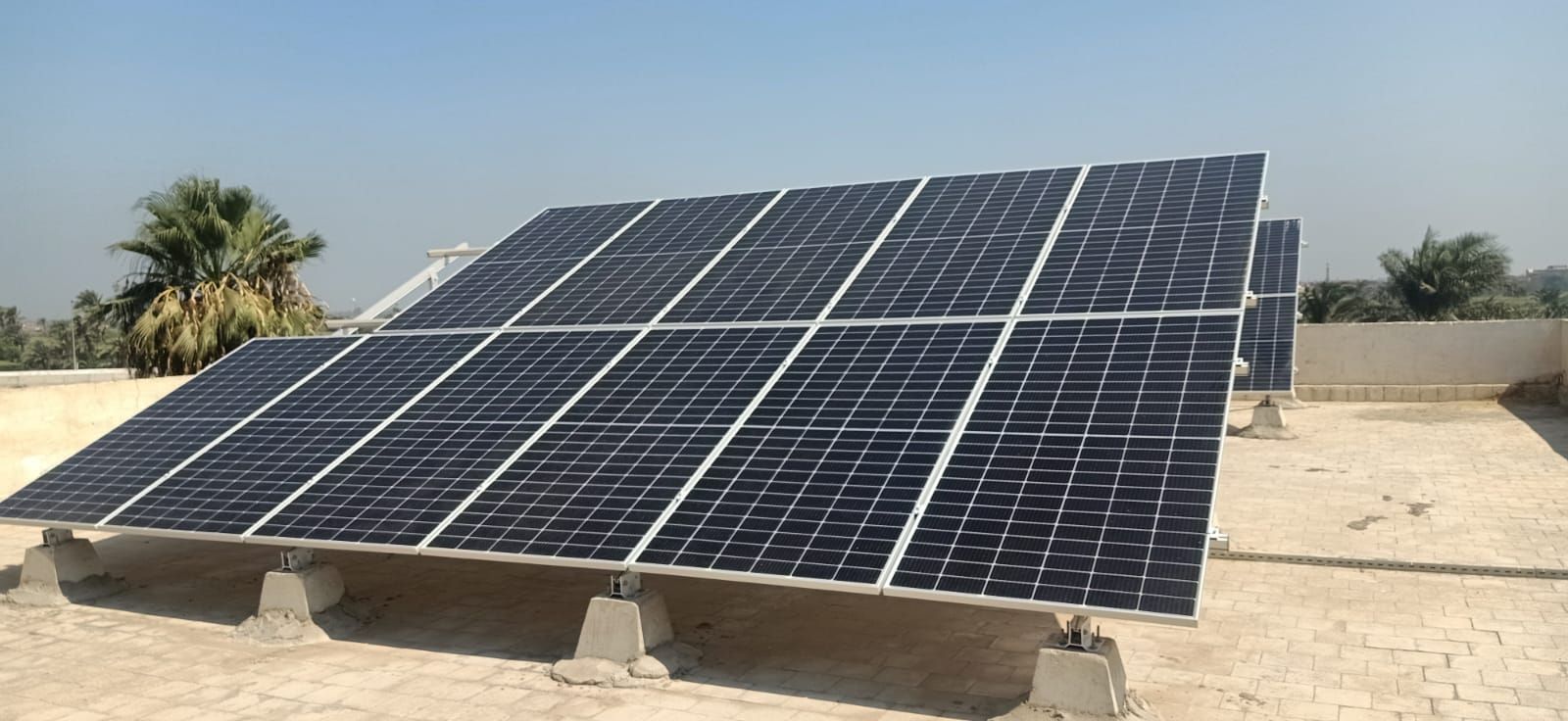 محطات طاقة شمسية بدوواين المحافظات