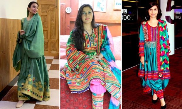ملابس تقليدية أفغانية
