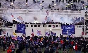 Under heavy guard, US Congress back to work after Trump supporters storm  Capitol - DAWN.COM