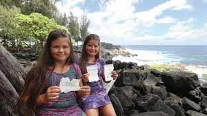 From Japan to HPP: Puna keiki finds 37-year-old message in a bottle - Hawaii  Tribune-Herald