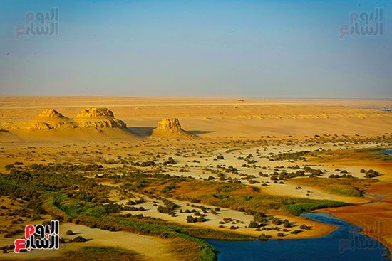 جبل المدورة بالبحيرة المسحورة