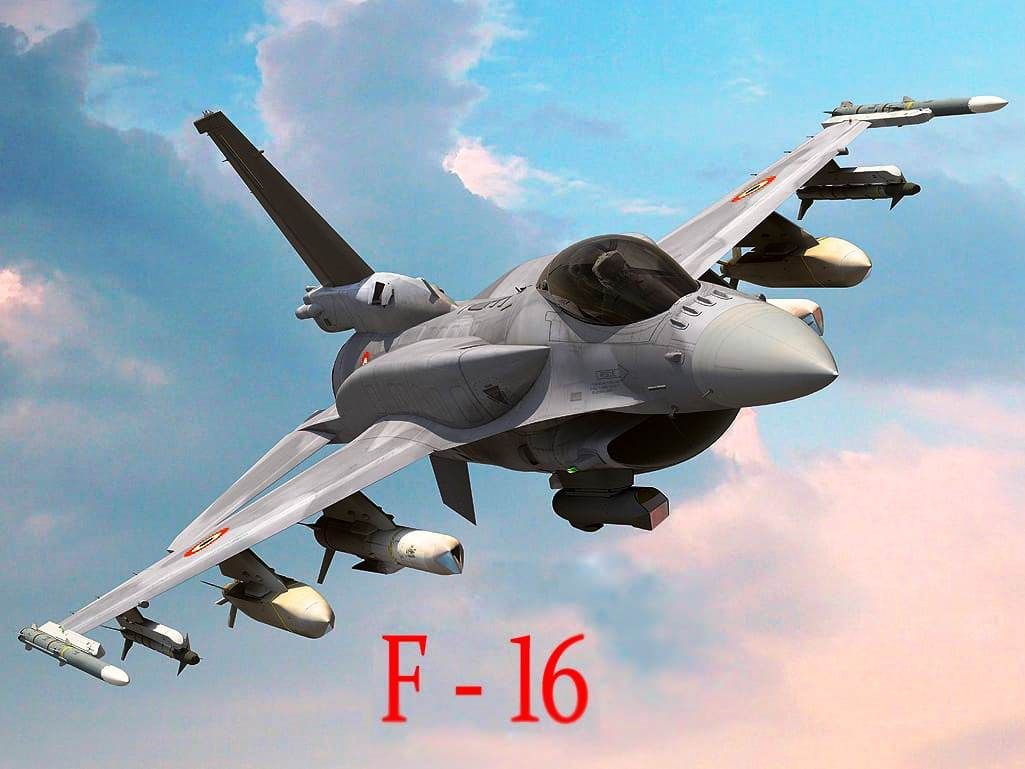 الطائرة إف 16