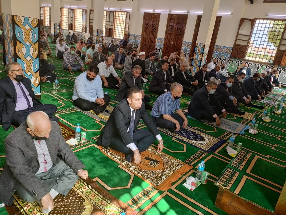 افتتاح مسجد نور الإسلام بالعريش (2)
