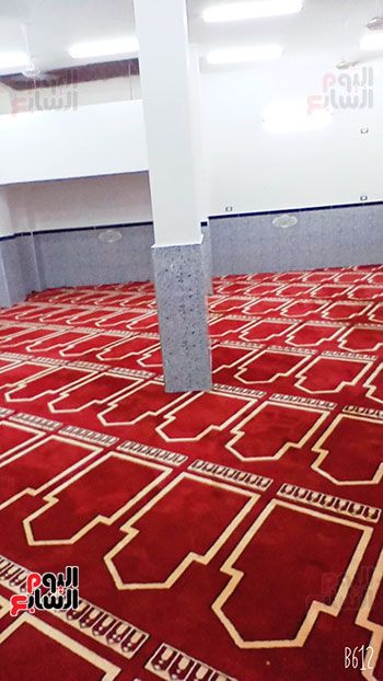 فرش-مسجد-جديد-من-مساجد-المديرية