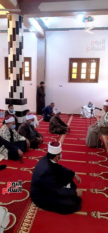 افتتاح-مسجد-الرحمن-الرحيم-بقرية-الرزيقات-قبلى