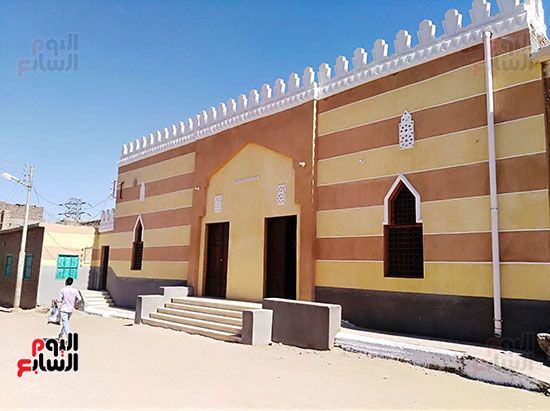 التجهيز-لإفتتاح-مسجدين-جديدين-فى-مدينة-الطود