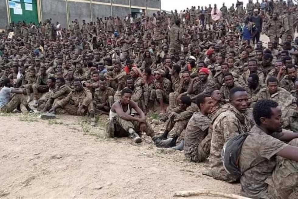 أسرى الجيش الإثيوبي