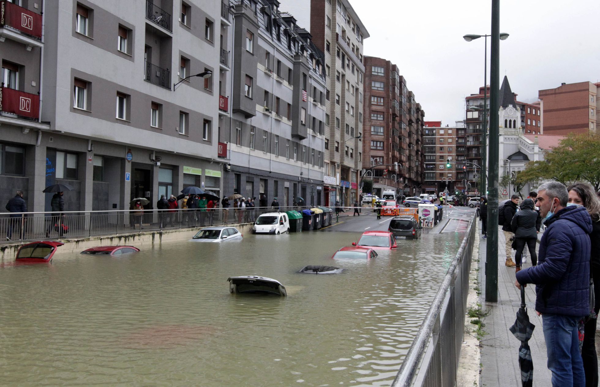 الفيضانات تجتاح اسبانيا