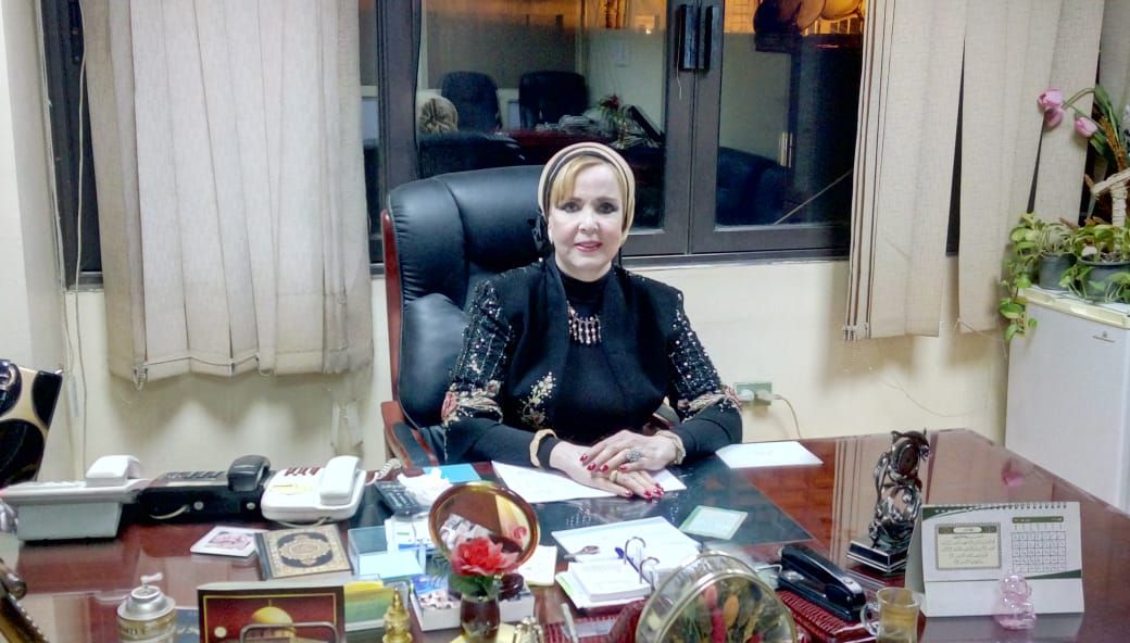 المذيعة سوزان حامد