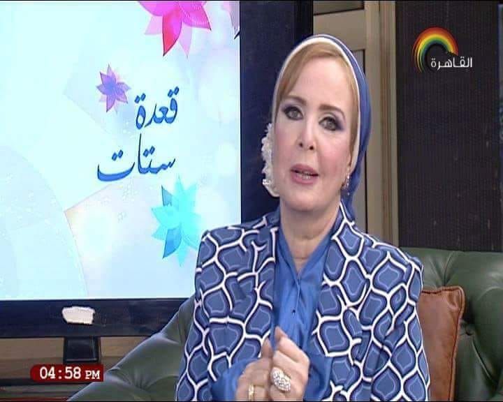 مذيعة ماسبيرو سوزان حامد